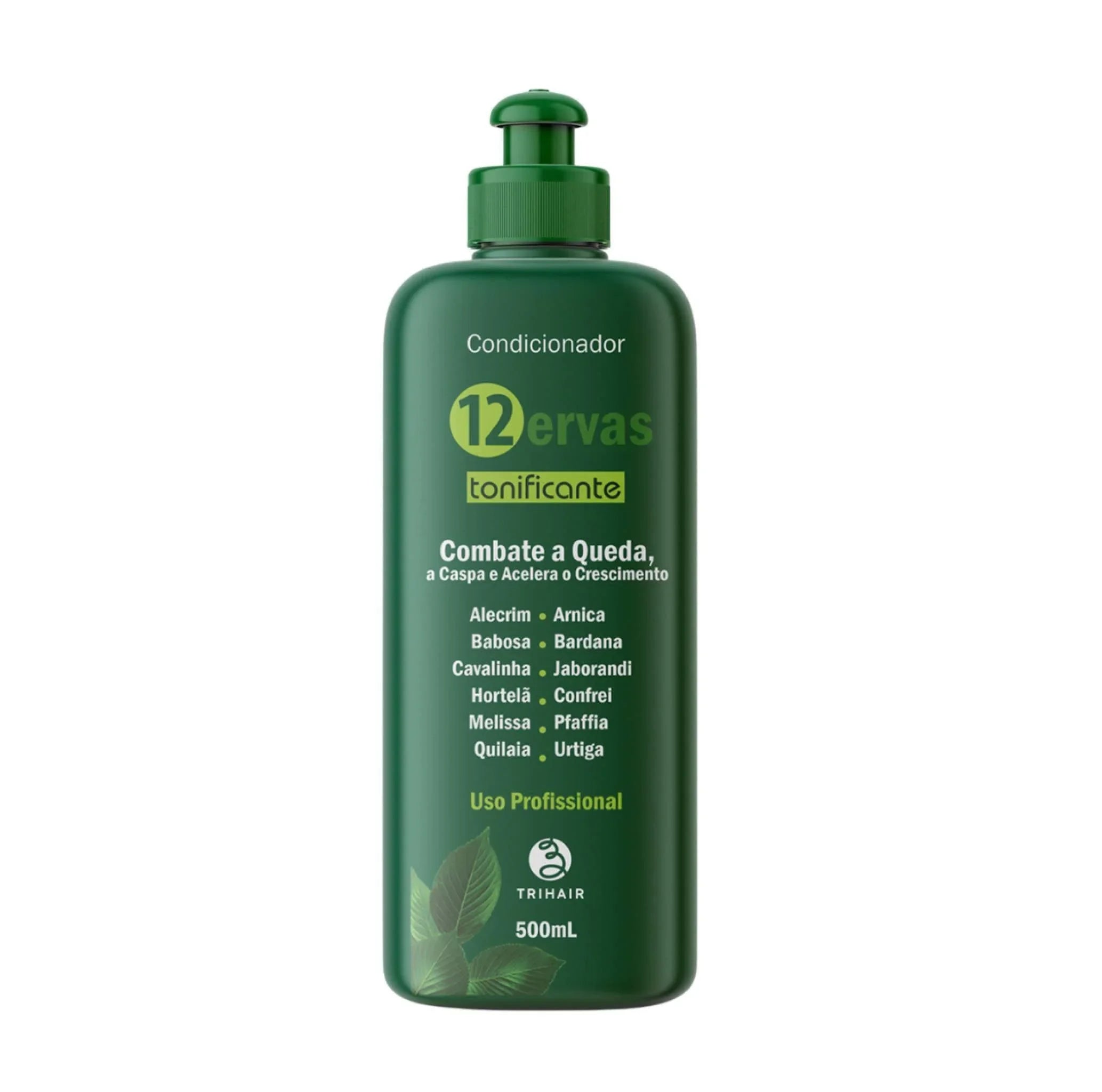 Condicionador 12 Ervas Tonificante 500ml - Trihair Cosméticos